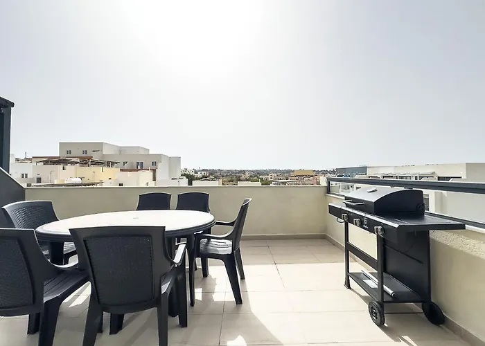 Appartement Penthouse In - 3 Bedroom Birżebbuġa